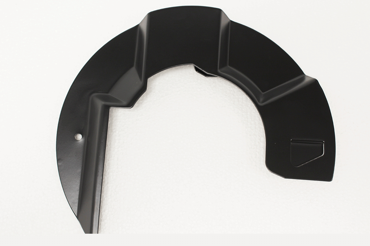 FTC4839-A — Shield - Brake Disc Splash LH