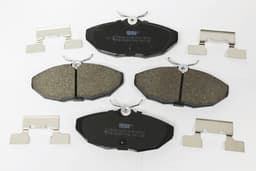 C2C40194-O — Rear Brake Pad Set