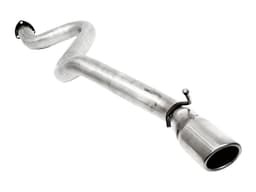 GA2779-A — 110 Stainless Steel Big Bore Rear Pipe