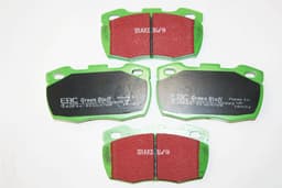GA4159-A — Brake Pad Set Front H-perform