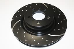 GA4476-A — Brake Disc Frt Vented (pair)