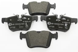 J9C33358-O — Brake Pads Set, Rear