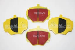 GA4849-A — Brake Pad Rear Yellow Stuff
