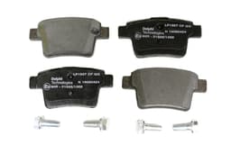 C2S52081-A — Rear Brake Pad Set