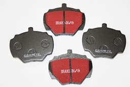 GA3318-A — Brake Pad Rear Ultimax