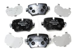 T2R61946-A — Rear Brake Pad Set 17" brakes
