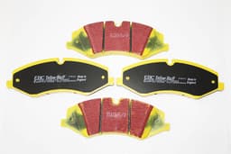 GA4843-A — Brake Pad Front Yellow Stuff