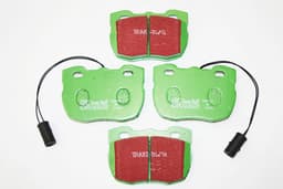 GA4157-A — Brake Pad Set Front H-perform