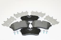 J9C21385-A — Front Brake Pads - (18" brakes)