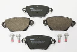 C2S52080-A — Rear Brake Pad Set