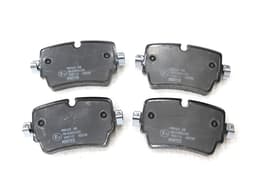 T2R61945-A — Rear Brake Pad Set 19" brakes