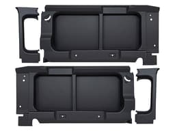 TF2733 — Rear Trim Kit No Window - 90 - Black