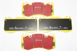 GA4847-A — Brake Pad Front Yellow Stuff