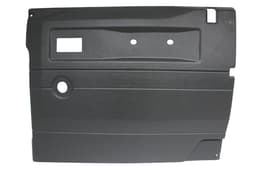 TF2490 — Light Grey Rh Front Door Card (With Manual Windows) 