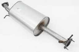 WCE000040-A — Exhaust Silencer