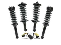 TF266 — 2" Lift Air To Coil Spring Conversion Kit D3 & D4