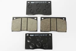 JLM1510-O — Brake Pad Set - Front and/or Rear - (see description)
