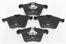 C2C40926-A — Front Brake Pad Kit - for 355mm Discs