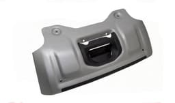 TF0436 — Terrfirma Aluminium Steering Guard - Silver