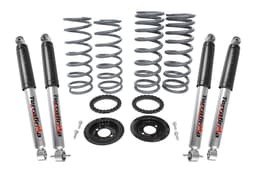 TF227 — Air To Coil Conversion Kit & All Terrain Shocks (+2" Medium Load)
