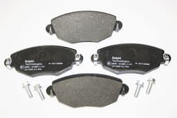 C2S52079-A — Front Brake Pad Set