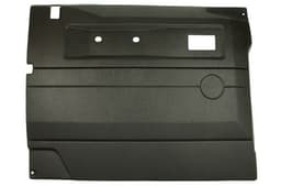 TF2445 — Black Lh Front Door Card (With Electric Windows) 