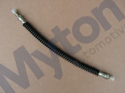 CAC8196-O — Armoured brake hose - XJ40 - (up to 1990)