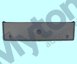XR82148 — Front number plate plinth
