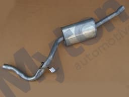 NNG6761BA — Intermediate Exhaust Silencer LH