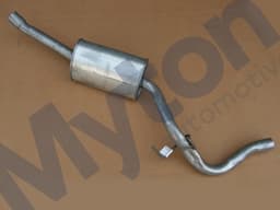 NNG6760BA — Intermediate Exhaust Silencer RH
