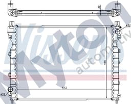 PCC000320-A — Radiator