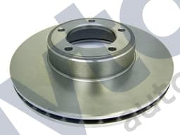 CAC2647-A — Front Brake Disc Vented - Pair