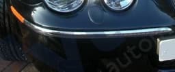 XR844131-A — Chrome Front Bumper Blade - RH