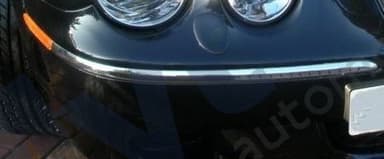 Chrome Front Bumper Blade - RH