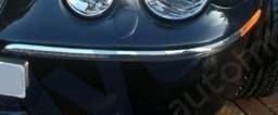 XR844132-A — Chrome Front Bumper Blade - LH