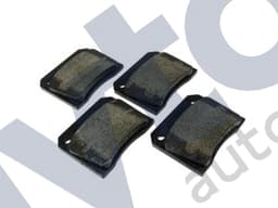 JLM9728-A — Rear Brake Pad Set