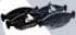 JLM21918 — Rear brake pad set