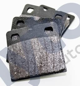 C2C13800 — Electric park brake system - Brake pad set - Supercharged models