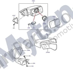 VPLMB0041 — Chrome Mirror Covers LH&RH