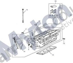 WAM2293L-A — Bolt