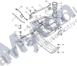 WFX101070-O — Fuel Pump