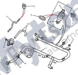 ETC6661-O — Sensor Fuel Temp