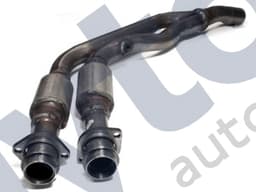 NBC6711CC-A — Exhaust Downpipe & Catalyst (Slot Joint)