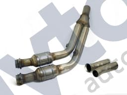 NBC6711FB-A — Exhaust Downpipe & Catalyst (Cup Fit)