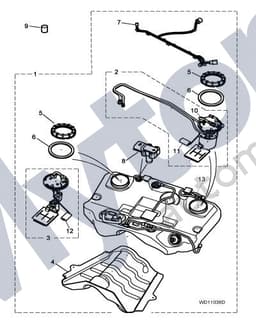 C2S35274 — Fuel Pump