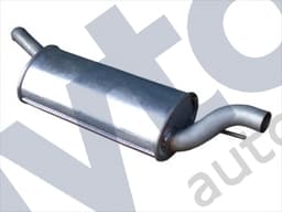 NNA6784BC-A — Exhaust Silencer RH