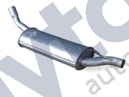 NNA6785BC-A — Exhaust Silencer LH