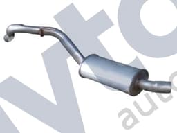 NNA6761AC-A — Intermediate Silencer Exhaust - LH (non-LWB)