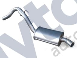 NNA6760AC-A — Intermediate Silencer Exhaust - RH (non-LWB)