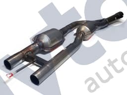 NNA6752CA-A — Underfloor Catalyst - slip joint (slot fit)